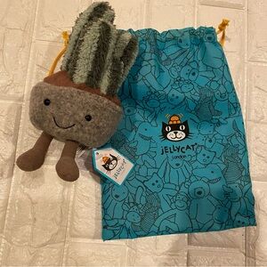 Jellycat London Silly Succulent Columnar Cactus - NWT